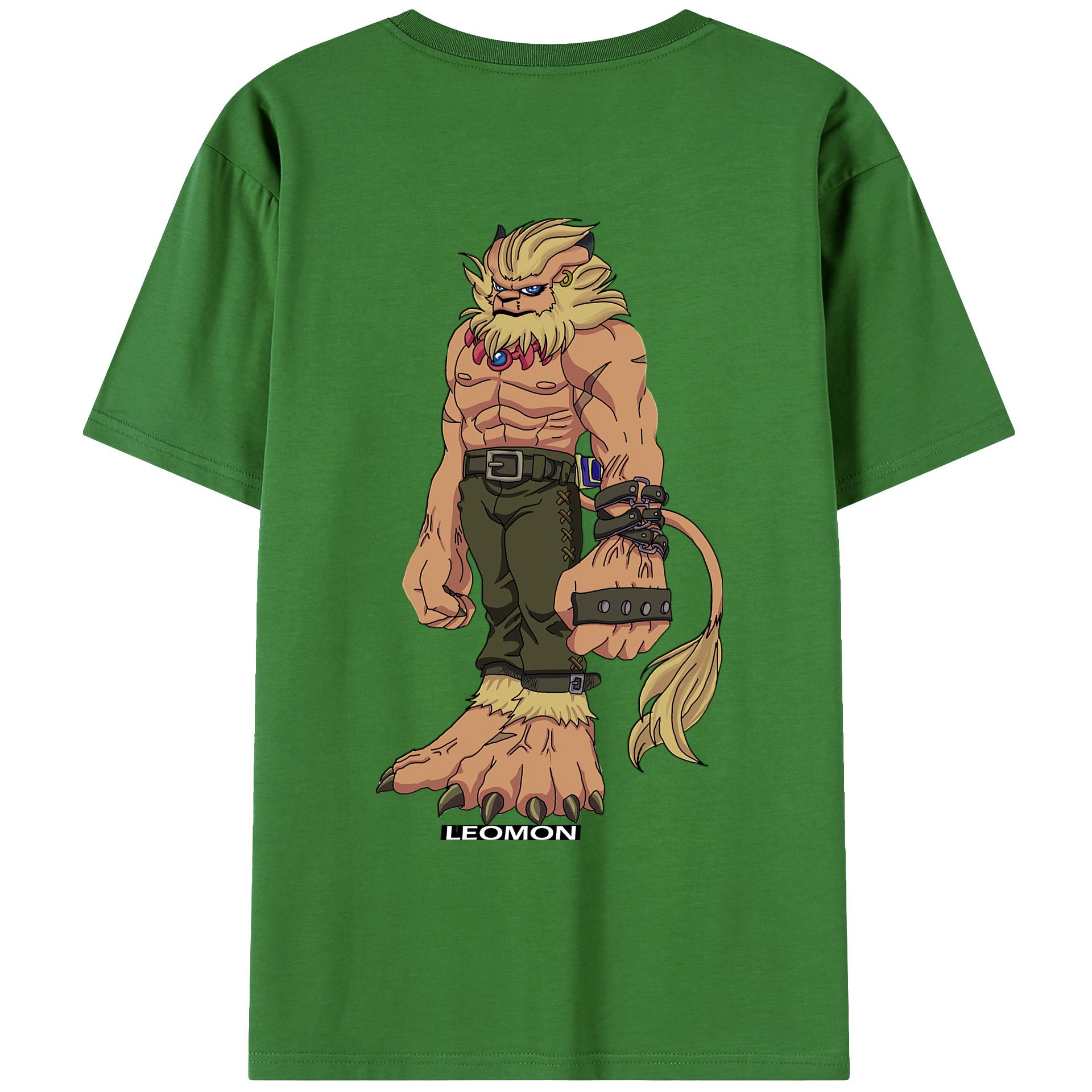 （画像用） Digimon デジタルモンスター/デジモン レディース半袖Tシャツ(バックプリント)